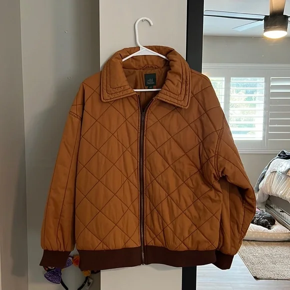 Wild Fable Bomber Oversized Jacket